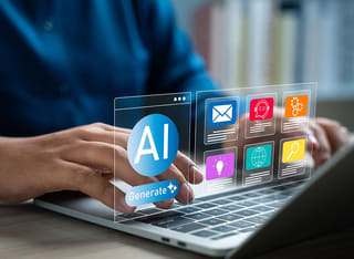 Beginner cryptocurrency investor getting to grips with the fundamentals of AI-driven automated trading