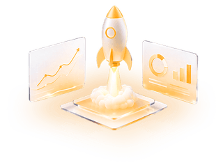 Celebration marking the debut public launch milestone of a crypto trading platform