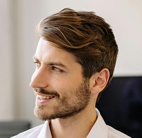Michael Brennan, CTO à frente de tecnologia fintech crypto, em foto de retrato